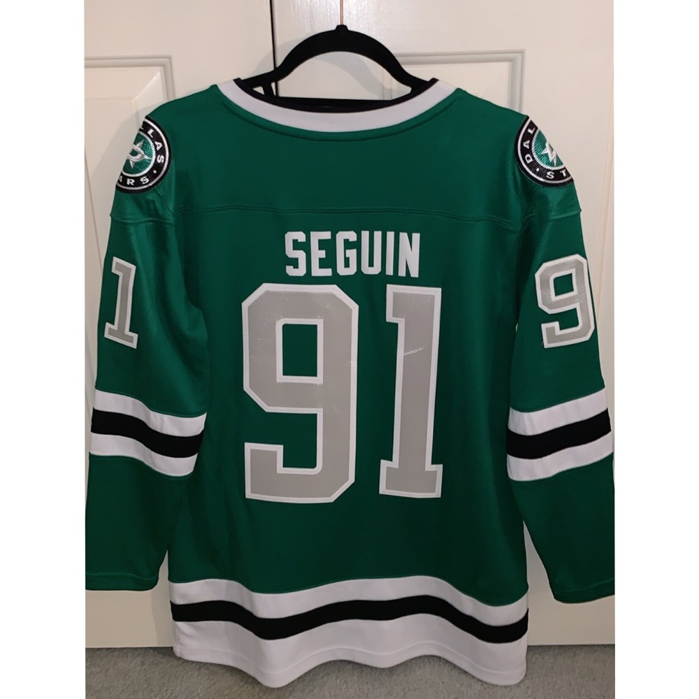 Dallas Stars Tyler Seguin 91 Jersey Size Medium